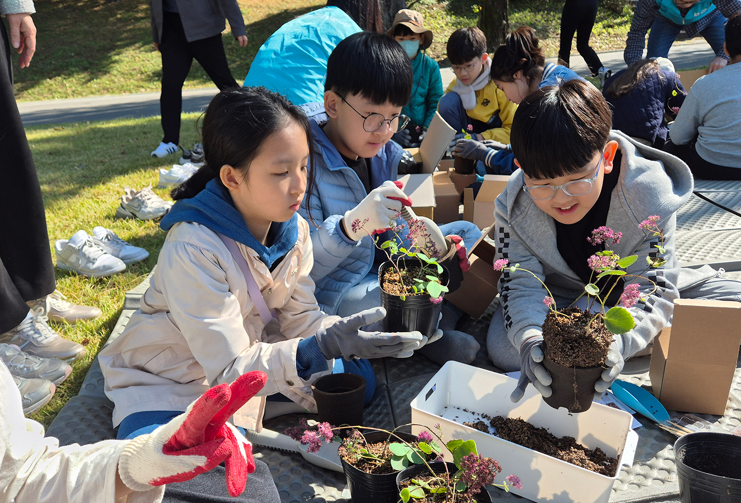 '희귀특산신물정원' 프로젝트